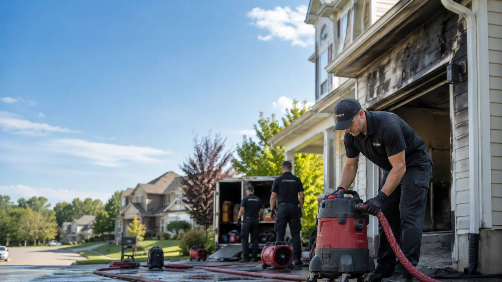Fire And Smoke Damage Restoration in Watson, OK near me